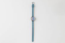 画像をギャラリービューアに読み込む, はなもっこ|かさね シルバーケース 露草/7mm 一重 水色ベルト