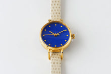画像をギャラリービューアに読み込む, はなもっこ|こないろ ゴールドケース 群青/7mm 一重 ホワイトベルト