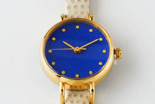 画像をギャラリービューアに読み込む, はなもっこ|こないろ ゴールドケース 群青/7mm 一重 ホワイトベルト