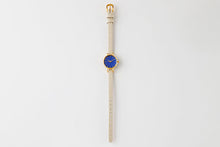 画像をギャラリービューアに読み込む, はなもっこ|こないろ ゴールドケース 群青/7mm 一重 ホワイトベルト