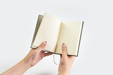 画像をギャラリービューアに読み込む, すずめや|綿ツイルのデニムカラーノート