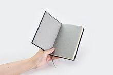 画像をギャラリービューアに読み込む, すずめや|綿ツイルのデニムカラーノート