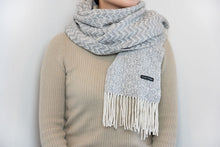 画像をギャラリービューアに読み込む, trois temps|Gidas カシミヤストール