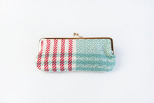 画像をギャラリービューアに読み込む, trois temps|Mariniere 横長がま口