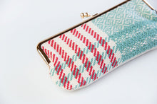 画像をギャラリービューアに読み込む, trois temps|Mariniere 横長がま口