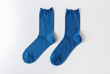 画像をギャラリービューアに読み込む, ORGANIC GARDEN|藍くつ下