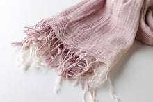 画像をギャラリービューアに読み込む, ORGANIC GARDEN|ストール ベンガラ染