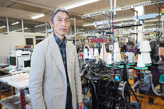 ぬくもりのある靴下を作る。靴下づくり日本一の町、奈良県広陵町「ヤマヤ株式会社」工場見学