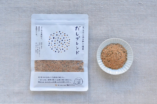 ふっくら香るおだしから、だしがらまで美味しく「いただきます。」