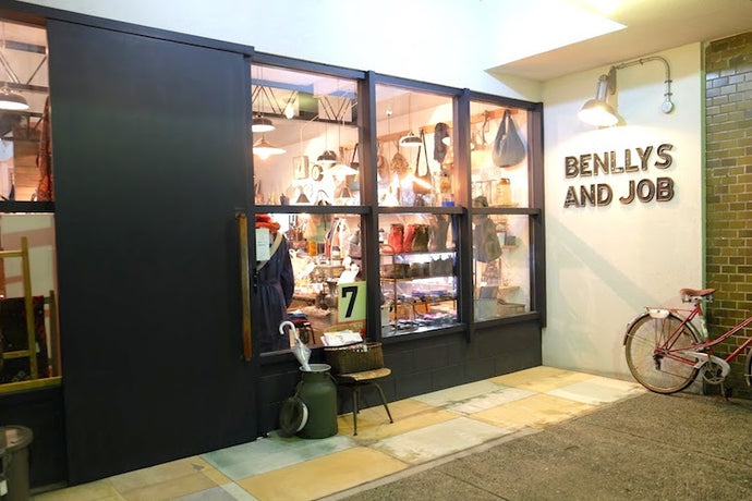 便利で丈夫、ユーモア溢れる金沢のセレクト雑貨屋「benlly’s & job（ベンリーズアンドジョブ）」