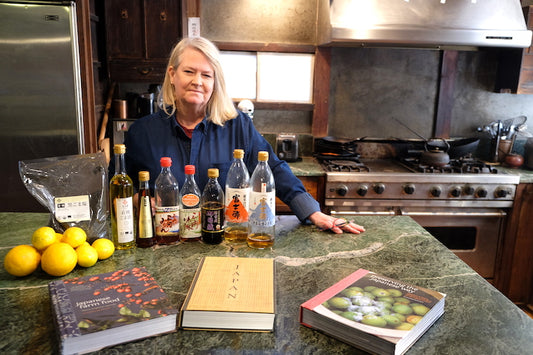 美味しい食材を美味しくいただくこと。日本の田舎で暮らすナンシー・シングルトン・八須さんの台所へ