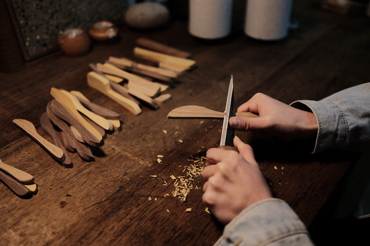 小さな端材も価値あるものへ。NUB creative worksのものづくり