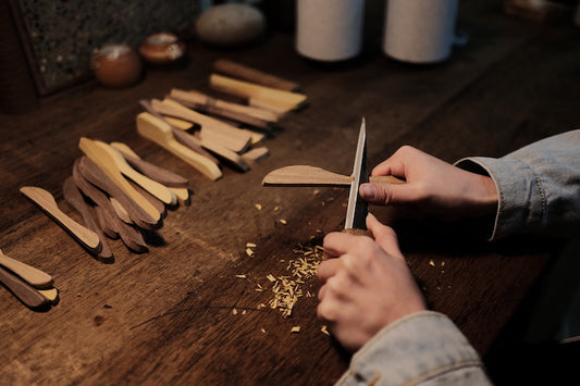 小さな端材も価値あるものへ。NUB creative worksのものづくり