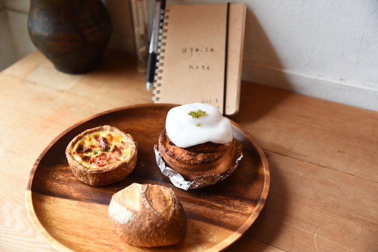 食べることに喜びを。人を元気にするパン「うぐいすと穀雨」オーナー 鈴木菜々さん