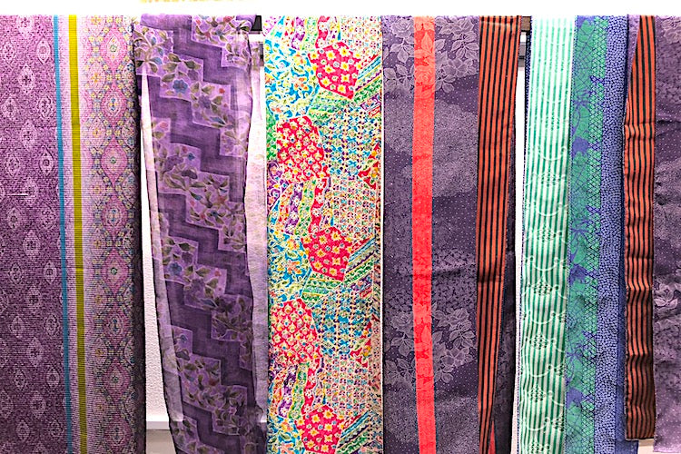 粋を纏う江戸小紋 ― 染め疋田の細やかな趣 ✧ 特選名古屋帯で格上げフルセット 江戸の粋を楽しむ 「東京染小紋」日経アートからのお知らせ | 日経アート