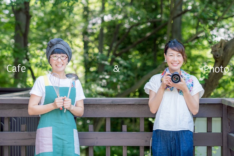 心が喜ぶことを仕事にしたい。「cafe & photo studio イロノハ」をはじめた2人のストーリー