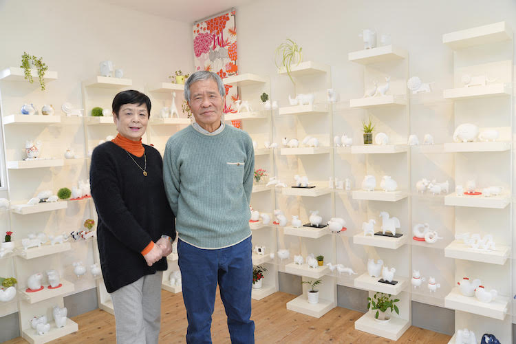 白磁のどうぶつえんへようこそ！波佐見焼「アトリエやま」から生まれる物語