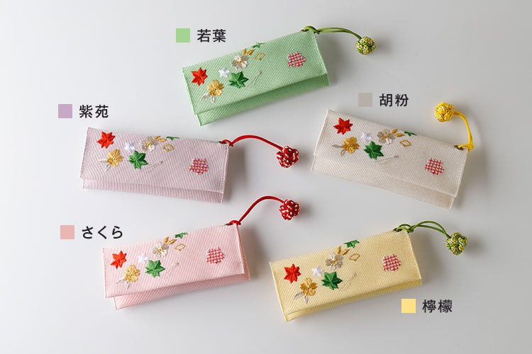 あだち｜キーケース 花づくし