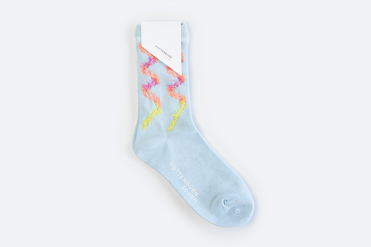 POTTENBURN TOHKII｜KAMINARI SOCKS