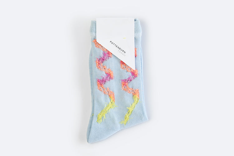 POTTENBURN TOHKII｜KAMINARI SOCKS