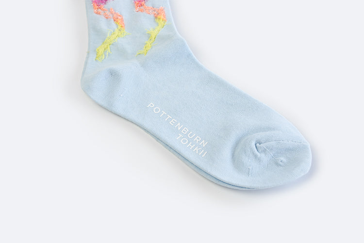 POTTENBURN TOHKII｜KAMINARI SOCKS