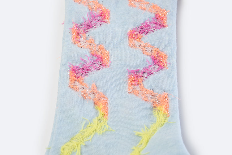 POTTENBURN TOHKII｜KAMINARI SOCKS