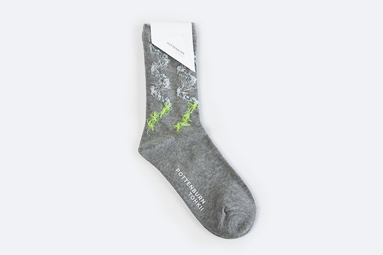 POTTENBURN TOHKII｜KAMINARI SOCKS