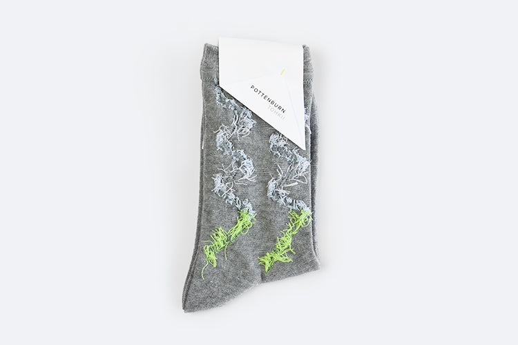 POTTENBURN TOHKII｜KAMINARI SOCKS