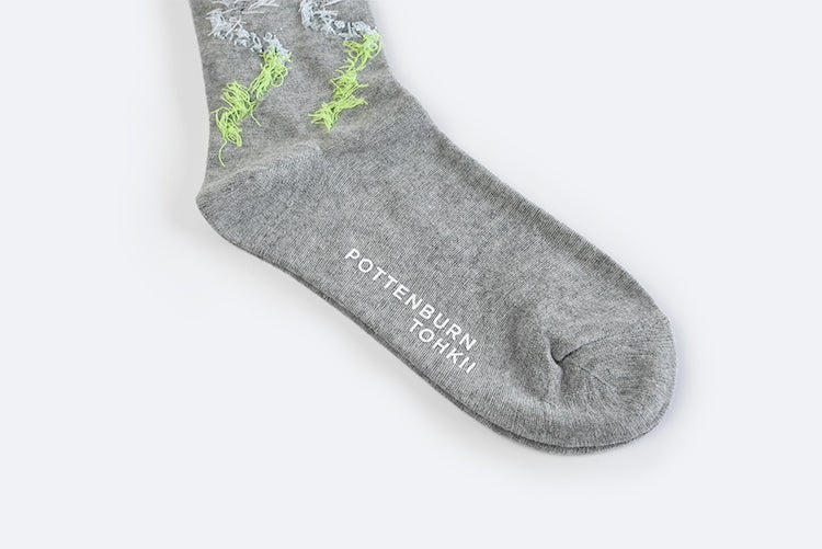 POTTENBURN TOHKII｜KAMINARI SOCKS