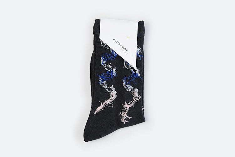 POTTENBURN TOHKII｜KAMINARI SOCKS
