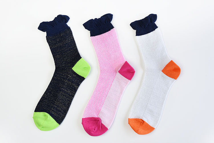 POTTENBURN TOHKII｜MESH SOCKS