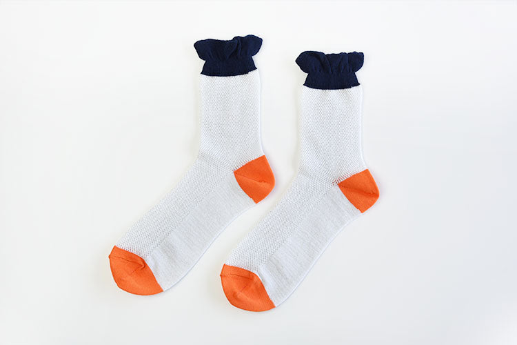POTTENBURN TOHKII｜MESH SOCKS