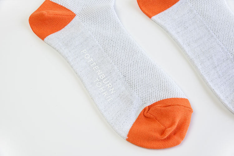 POTTENBURN TOHKII｜MESH SOCKS