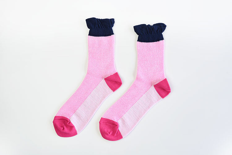 POTTENBURN TOHKII｜MESH SOCKS