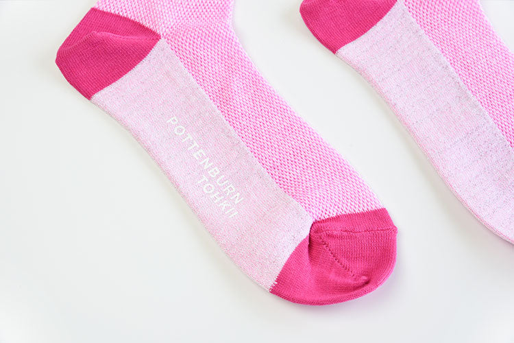 POTTENBURN TOHKII｜MESH SOCKS
