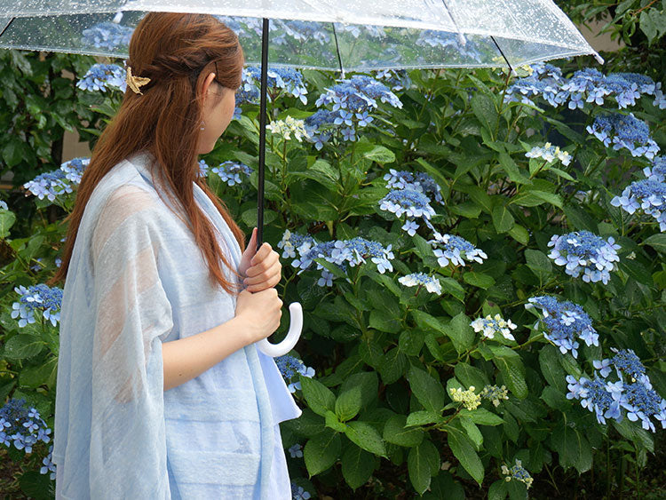 mino｜summer nico / linen border