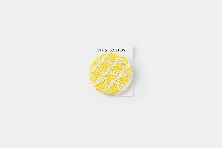 trois temps｜ブローチ