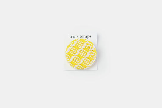 trois temps｜ブローチ