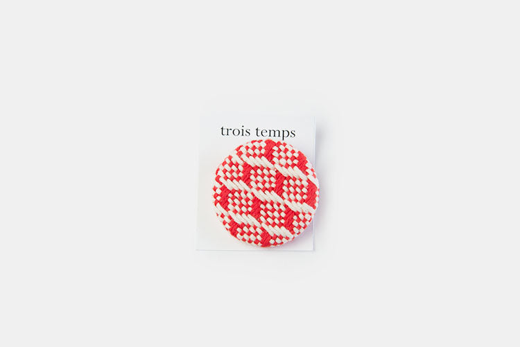 trois temps｜ブローチ