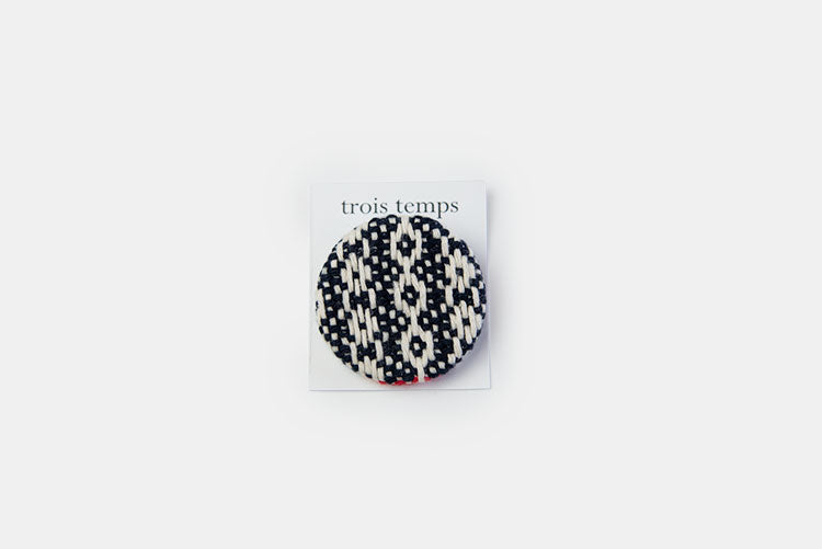 trois temps｜ブローチ