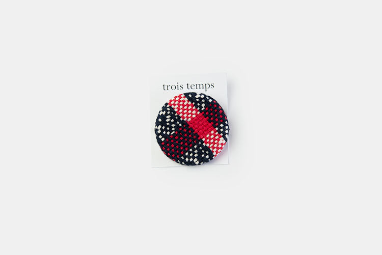 trois temps｜ブローチ