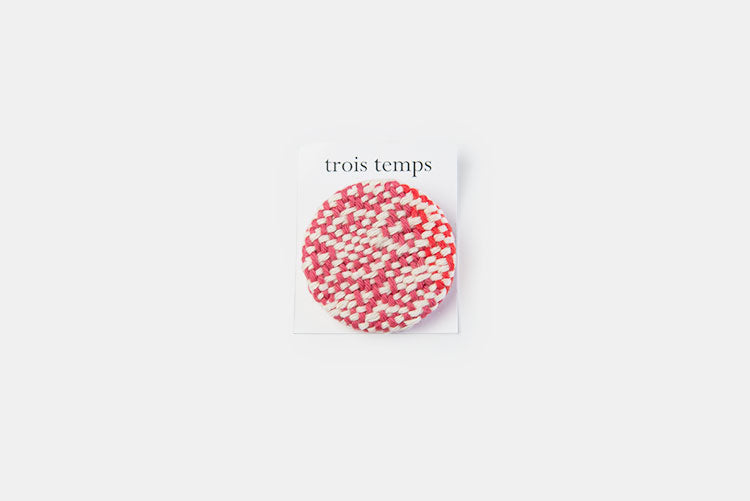 trois temps｜ブローチ