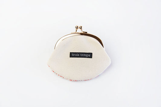 trois temps｜Paulin がま口 小