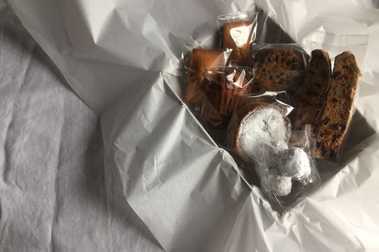 うぐいすと穀雨｜お菓子のgift box